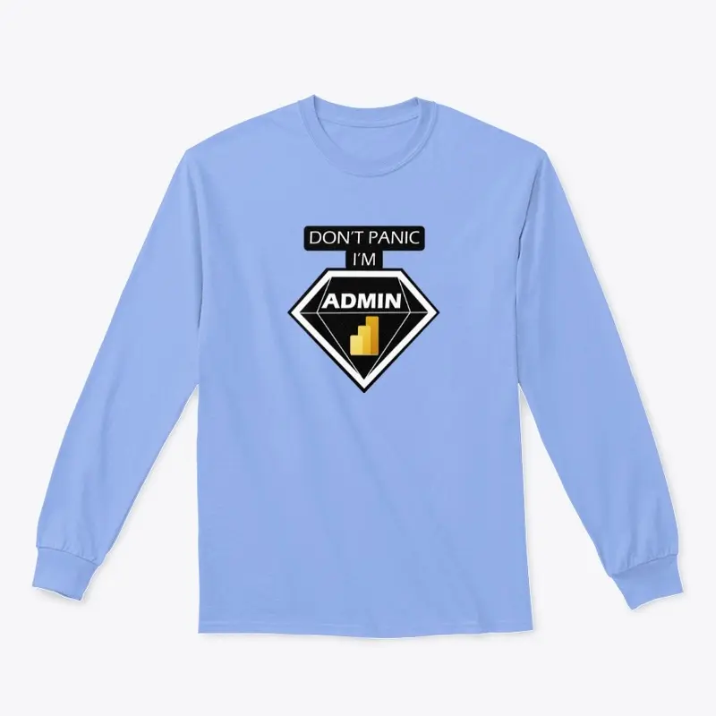 Power BI Long Sleeve "Admin"