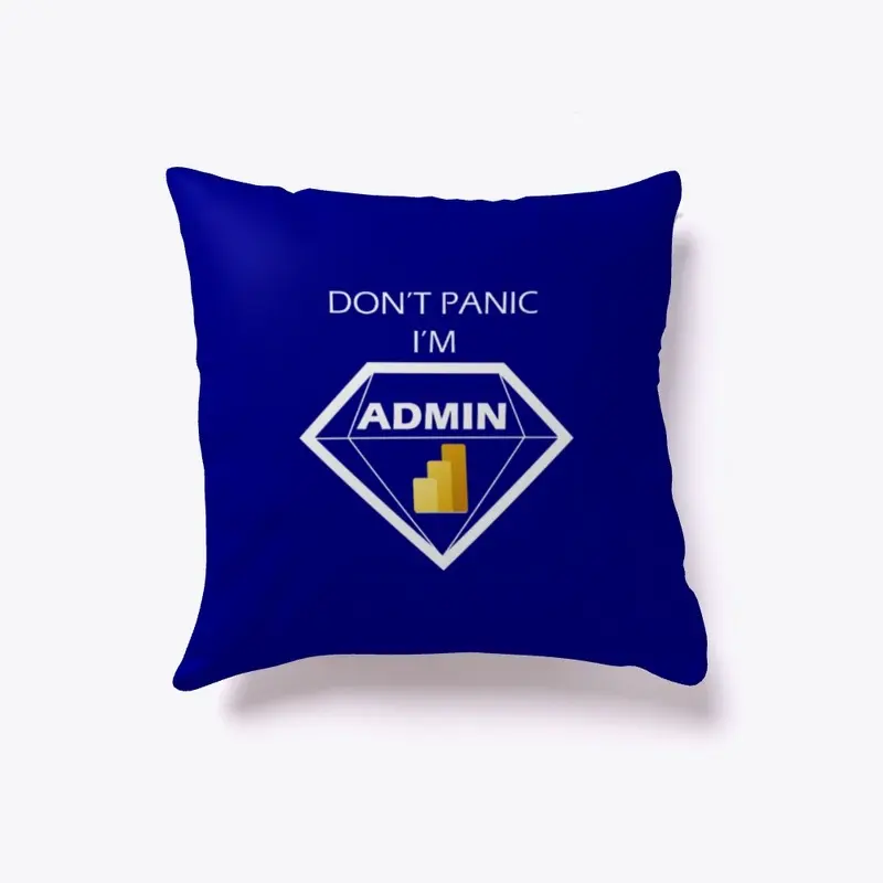 Don't Panic I'm Power BI Admin