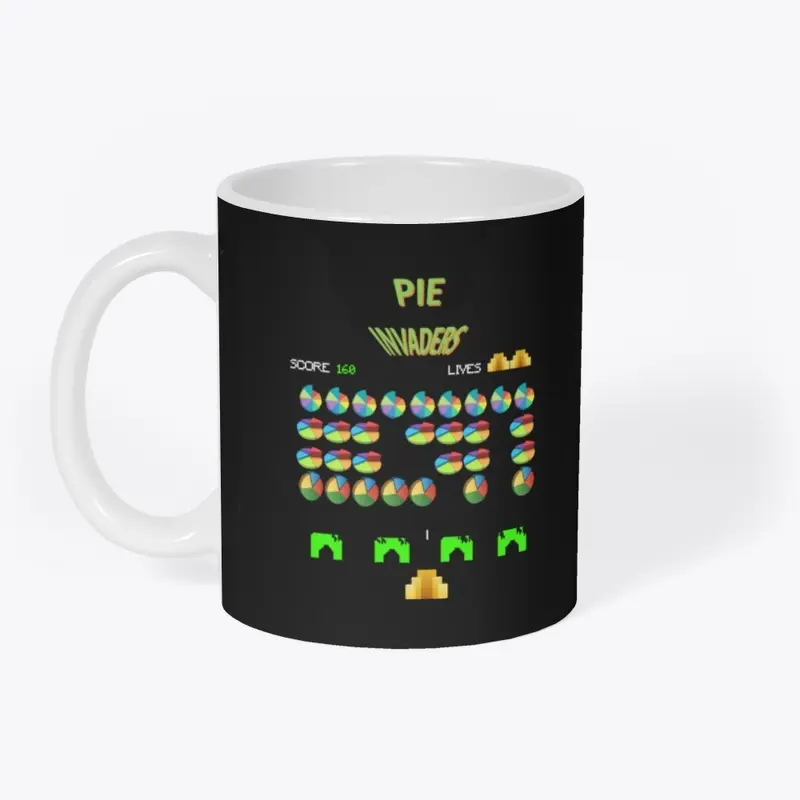 Pie Invaders meets Power BI