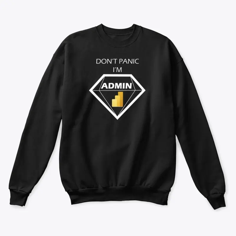 Power BI Admin Sweater