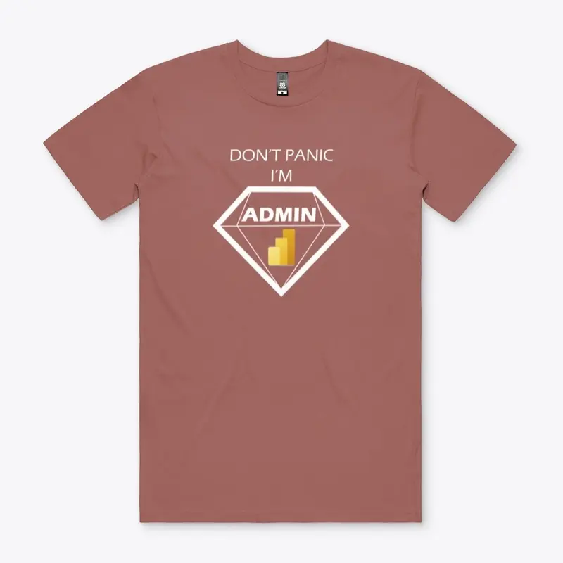 Power BI Admin Shirt