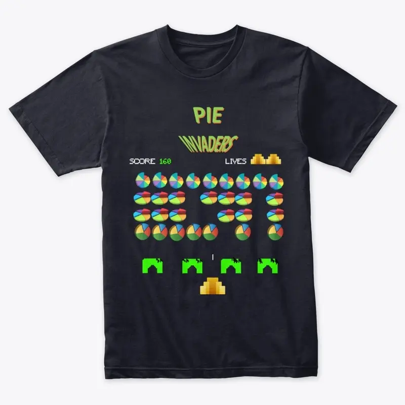 Pie Invaders meets Power BI